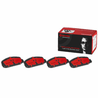 Brembo® - Premium Ceramic Rear Disc Brake Pads