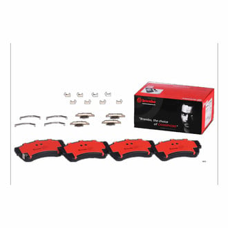 Brembo® - Premium Ceramic Front Disc Brake Pads