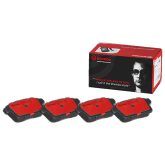 Brembo® - Premium Ceramic Rear Disc Brake Pads
