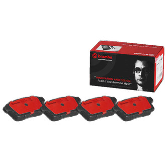 Brembo® - Premium Ceramic Front Disc Brake Pads