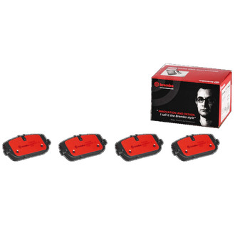 Brembo® - Premium Ceramic Rear Disc Brake Pads