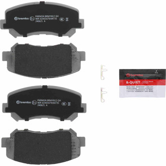 Brembo® - Premium Ceramic Front Disc Brake Pads