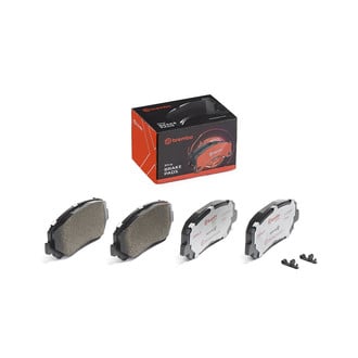 Brembo® P49045X - Xtra Low Metallic Front Disc Brake Pads
