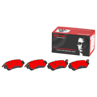 Brembo® - Premium Ceramic Rear Disc Brake Pads