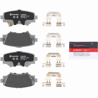 Brembo® - Premium Ceramic Rear Disc Brake Pads