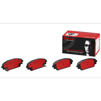 Brembo® - Premium Ceramic Front Disc Brake Pads