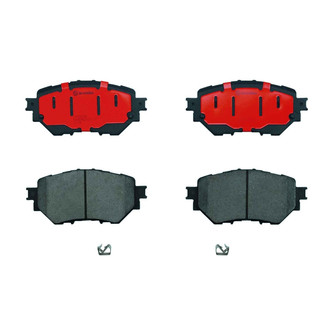 Brembo® - Premium Ceramic Front Disc Brake Pads