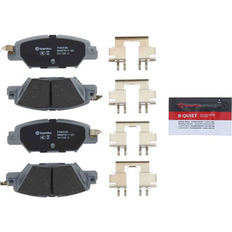 Brembo® - Premium Ceramic Rear Disc Brake Pads
