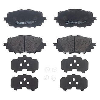 Brembo® - Premium Low-Met OE Equivalent Brake Pads