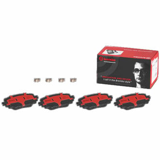Brembo® - Premium Ceramic Front Disc Brake Pads