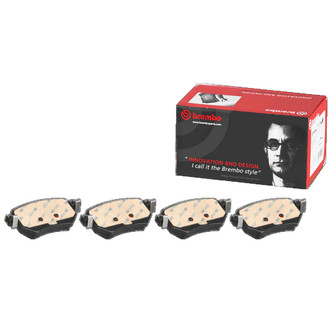 Brembo® - Premium Ceramic Rear Disc Brake Pads