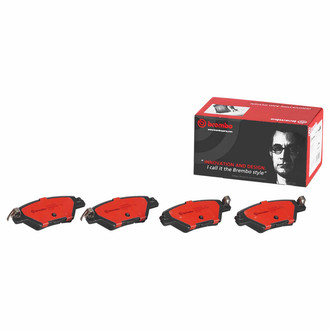 Brembo® - Premium Ceramic Rear Disc Brake Pads