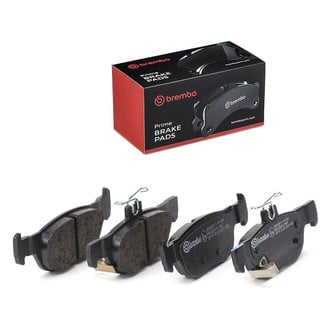 Brembo® - Premium Low-Met OE Equivalent Low-Metallic Rear Brake Pads