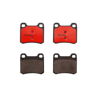 Brembo® - Premium Ceramic Rear Disc Brake Pads
