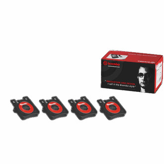 Brembo® - Premium Ceramic Rear Disc Brake Pads