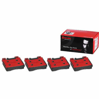 Brembo® - Premium Ceramic Front Disc Brake Pads