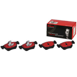 Brembo® - Premium Ceramic Front Disc Brake Pads