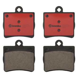 Brembo® - Premium Ceramic Rear Disc Brake Pads