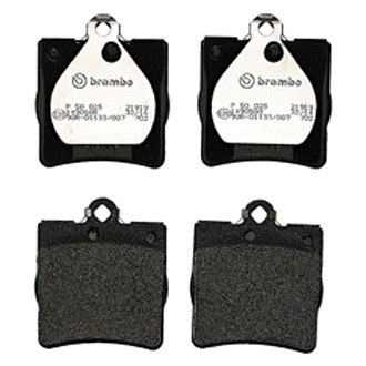 Brembo® - Premium Low-Met OE Equivalent Brake Pads