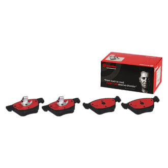Brembo® - Premium Ceramic Front Disc Brake Pads