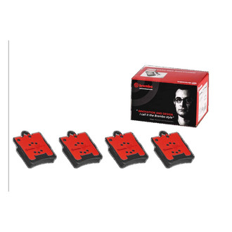 Brembo® - Premium Ceramic Rear Disc Brake Pads