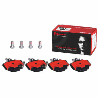 Brembo® - Premium Ceramic Front Disc Brake Pads