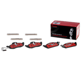 Brembo® - Premium Ceramic Front Disc Brake Pads