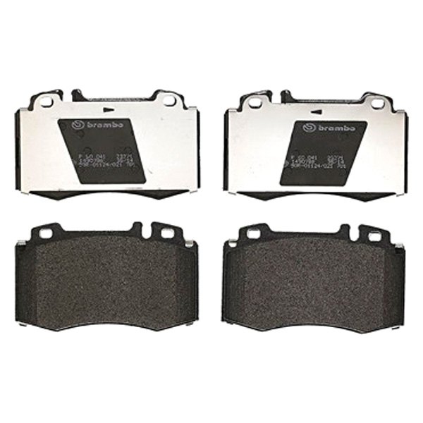 Brembo® - Premium Low-Met OE Equivalent Front Brake Pads