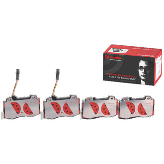 Brembo® - Premium Ceramic Front Disc Brake Pads