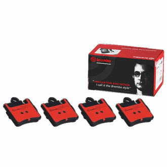 Brembo® - Premium Ceramic Rear Disc Brake Pads