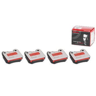 Brembo® - Premium Ceramic Rear Disc Brake Pads