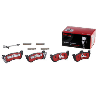 Brembo® - Premium Ceramic Rear Disc Brake Pads