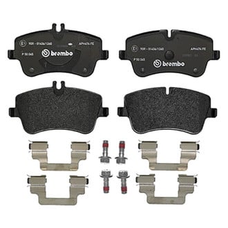 Brembo® - Premium Low-Met OE Equivalent Front Brake Pads