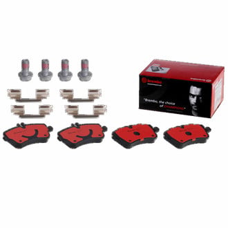 Brembo® - Premium Ceramic Front Disc Brake Pads
