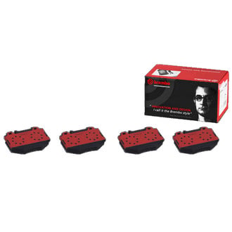 Brembo® - Premium Ceramic Front Disc Brake Pads