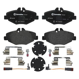 Brembo® - Premium Low-Met OE Equivalent Brake Pads
