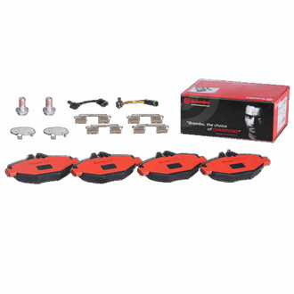 Brembo® - Premium Ceramic Front Disc Brake Pads