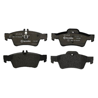 Brembo® - Premium Low-Met OE Equivalent Rear Brake Pads