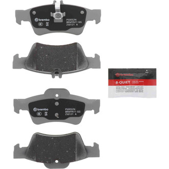 Brembo® - Premium Ceramic Rear Disc Brake Pads