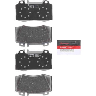 Brembo® - Premium Ceramic Front Disc Brake Pads