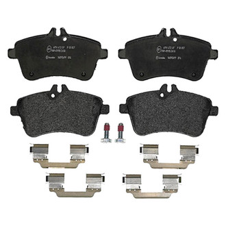 Brembo® - Premium Low-Met OE Equivalent Front Brake Pads
