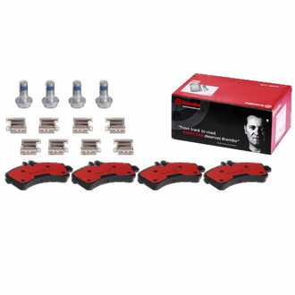Brembo® - Premium Ceramic Rear Disc Brake Pads