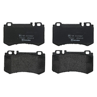 Brembo® - Premium Low-Met OE Equivalent Rear Brake Pads