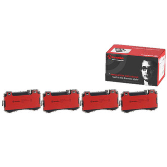 Brembo® - Premium Ceramic Rear Disc Brake Pads