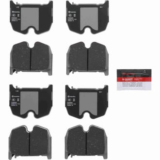 Brembo® - Premium Ceramic Front Disc Brake Pads