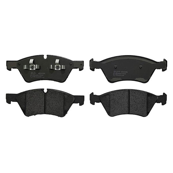 Brembo® - Premium Low-Met OE Equivalent Front Brake Pads