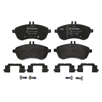 Brembo® - Premium Low-Met OE Equivalent Front Brake Pads