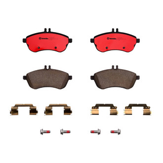 Brembo® - Premium Ceramic Front Disc Brake Pads