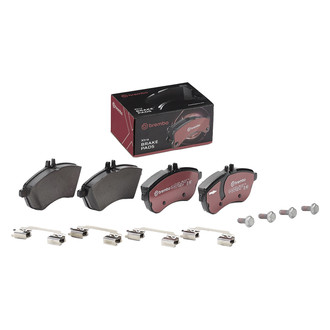 Brembo® - Xtra Low Metallic Front Disc Brake Pads