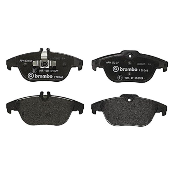 Brembo® - Premium Low-Met OE Equivalent Rear Brake Pads